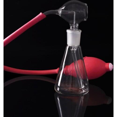 New style Colour spray bottle TLC chromatography color glass spray bottle with ball free shipping