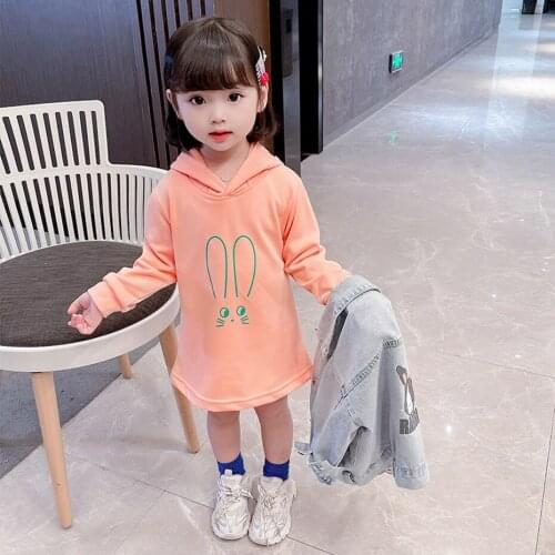 Baby Girls Clothes Winter Autumn Long Hoodies Letter kids Hoodie Toddler Sweatshirt Childrens clothing