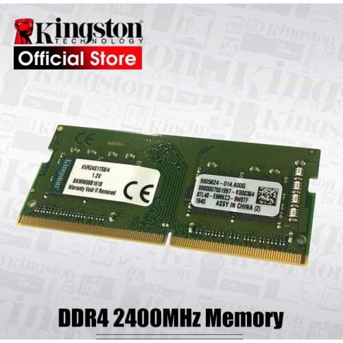 Kingston Memory Intel Gaming Memory DDR4 RAM 8GB 4GB 2400Mhz 1.2V 260 Pin Notebook memory RAM Memory Sticks