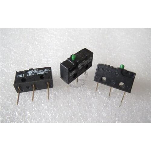 Original New 100% DB3 handleless long foot light touch micro-motion button stroke switch 0.1A250V