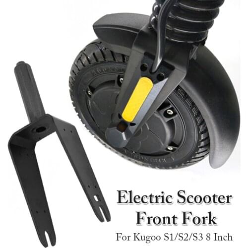 Front Fork Assembly Scooter Replacement Front Mudguard For Kugoo S1/S2/S3 8-Inch Electric Scooter Accessories