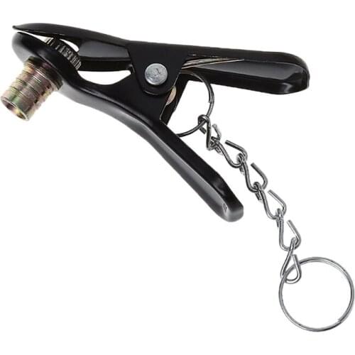 Bike Valve Converter Schrader Presta Adapter Clip Bicycle Tyre Nozzle Pump Tools