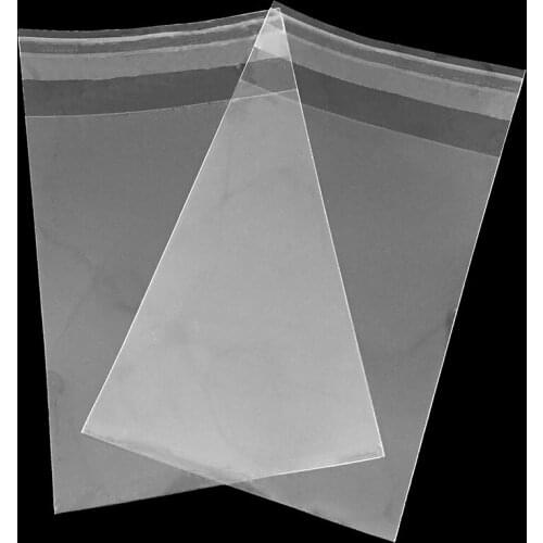 Clear plastic cello bags 125x180mm on sale for C6 cards