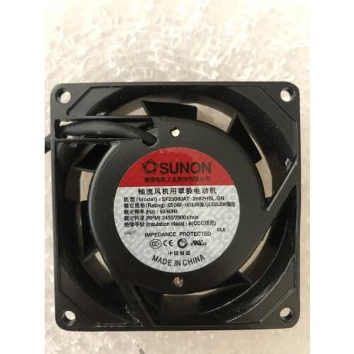 SF23080AT 2082HBL.GN 8025 220V 8CM/cm ball bearing