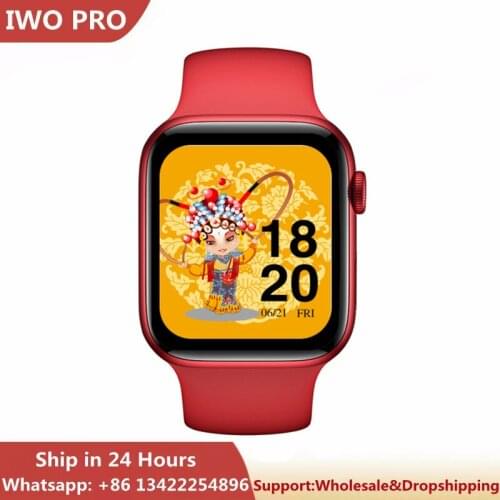 IWO HW22 Smart Watch Series 6 1.75 inch HD Screen Bluetooth Call DIY Watchfaces Smart Watch Fitness Clock For Apple Xiaomi Watch