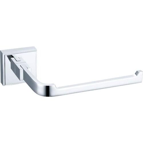 Modern Toilet Paper Holders Hanger Brass Chrome Silver Wall Mounted Toilet Furnitures Bathroom Set GJKE2905