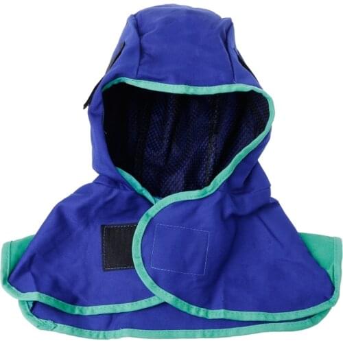 Welding Hood Caps Hats Flame Retardant Helmet Hat Welding Neck Protection Welder Safety Cover Head Cap