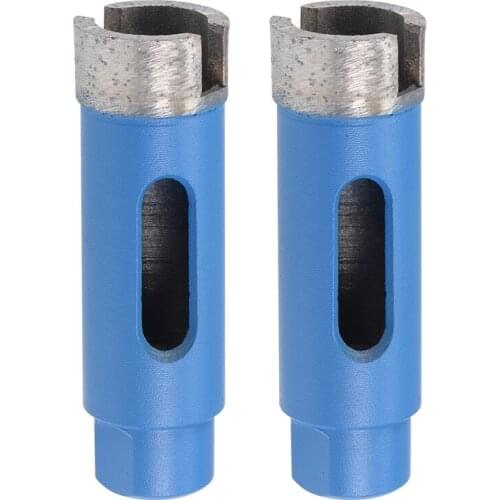 Uxcell 20mm Sintered Diamond Core Drill Bits Hole Saws for Brick Concrete Masonry 2 Pcs