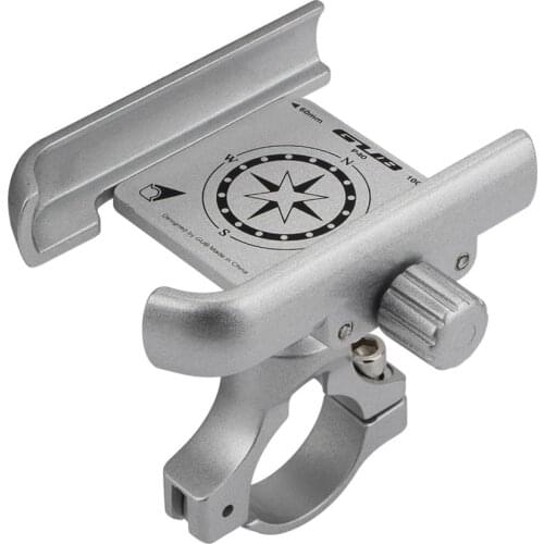 GUB P40 Aluminum Alloy Bicycle Mobile Phone Holder Free Adjustment Bike Motorcycle Outdoor Cycling Accessories parts cycle