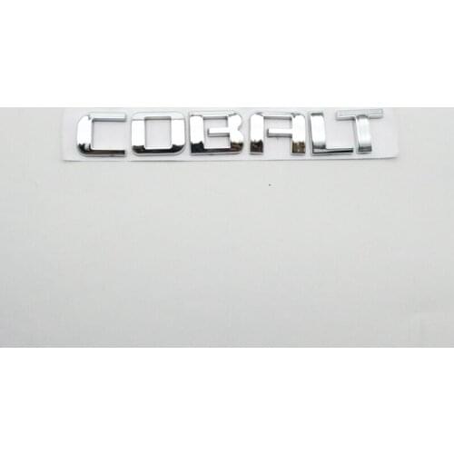 Rear Chrome Trunk Cobalt Emblem Sign Badge Logo For Chevrolet 2005-2010