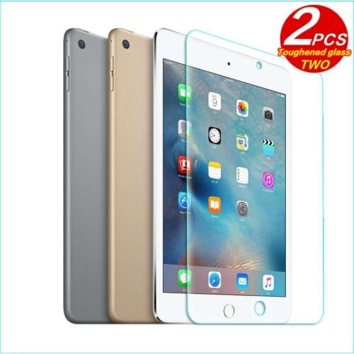 For iPad mini 3 2 1 Glass Tempered membrane For iPad mini2 mini3 Glass Steel film Tablet Screen Protection Toughened Case glass