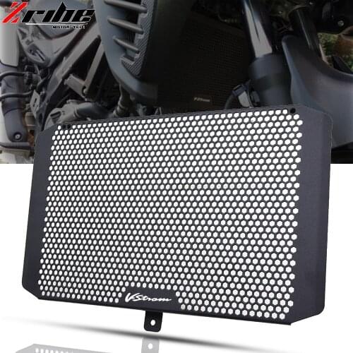 For SUZUKI V-STROM VSTROM DL650 DL 650 Motorcycle Accessories Radiator Grille Guard Cover Protector V-Strom 650 GTA 650X 650XT