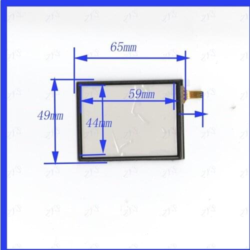 ZhiYuSun 65*49mm This is compatible Touch Screen glass for GPS redio car 65mm*49mm