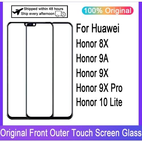 LCD Display Touch Panel Front Glass For Huawei Honor 9A Touch Screen Glass Replacement Repair Parts