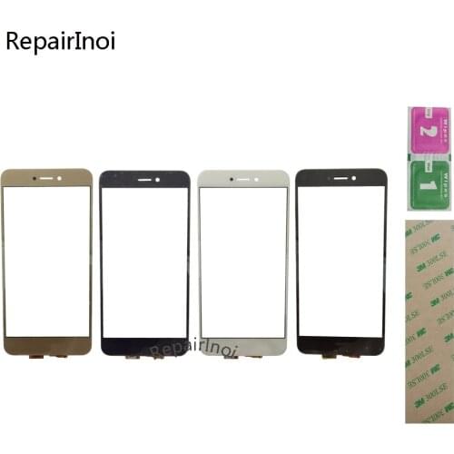 10Pieces 5.2'' HIgh Quality Touch Screen For HuaWei Honor 8 Lite Touch Screen Glass Digitizer Panel Front Glass Sensor Adhesive