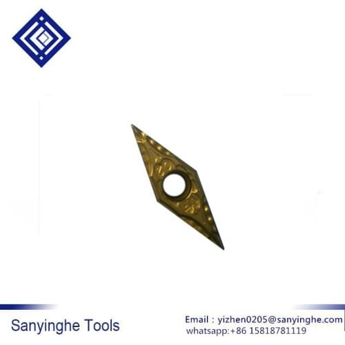 Free shipping high quality 10pcs/lots VBMT160402VF CA5525 cnc carbide turning inserts