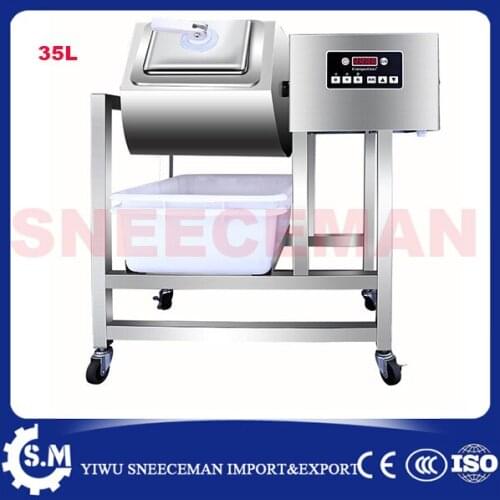 35L Microcomputer control timing Meat Salting Machine Marinated Machine salter machine Curing Machine