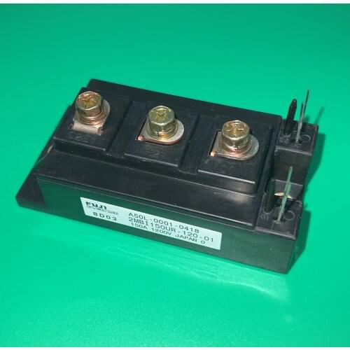 A50L-0001-0418 2MBI150UR-120-01 150A 1200V MODULE IGBT 2MBI150UR120-01 A50L00010418 2MBI150UR12001 2MB1150UR-120-01