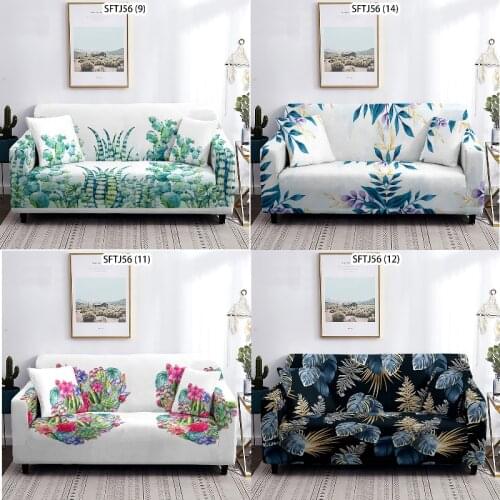 Flower leaves recliner chair cover l shape sofa cover sofas for living room couch cover couch slipcover slipcover sofa chair
