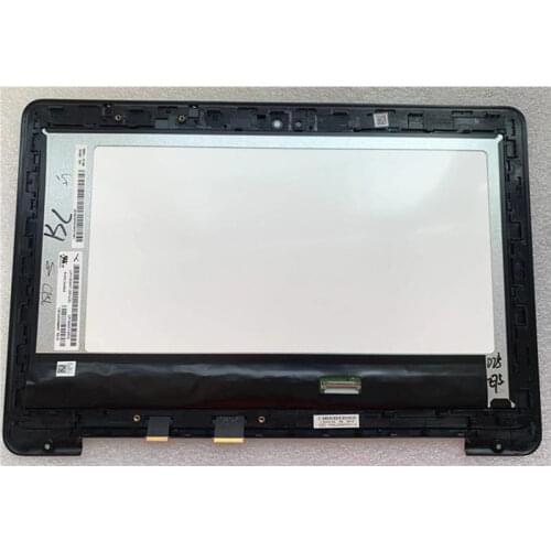 For ASUS E205 E205SA E205S IPS Touch Screen Assembly Frame 1366*768 30pin laptop lcd display replacement parts