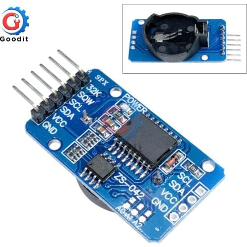 DS3231 RTC Module AT24C32 ZS042 IIC Module Precision RTC Real Time Clock Memory Module DS3231SN for Arduino Not battery