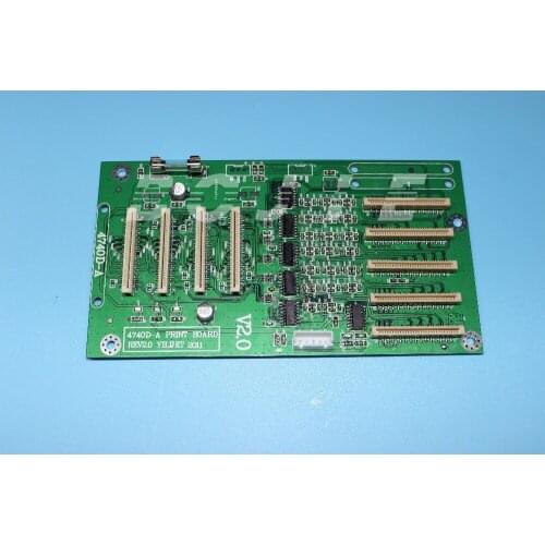 Double heads dx5 print head carriage board for New Century solvent printer