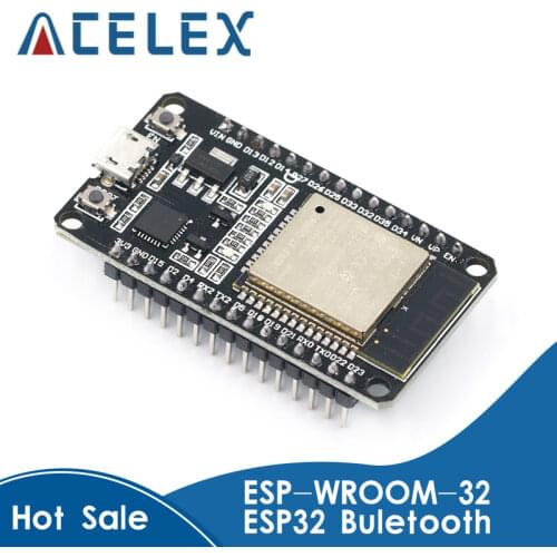 ESP-32S ESP-WROOM-32 ESP32 ESP-32 Bluetooth and WIFI Dual Core CPU with Low Power Consumption MCU ESP-32