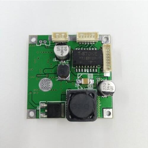 Ethernet switch 5port PBC PCBA mini design ethernet switch circuit board for ethernet switch module 10/100mbps 5 port PCBA board