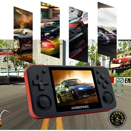 RG350P open source handheld handheld game console student childrens toy arcade handheld game console child birthday gift