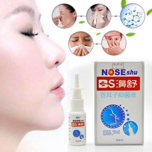Nasal Chronic Rhinitis Treatment Sprays Sinusitis Relief Spray Chinese Traditional Medicinal Herb Nose Stuffy Spray Health Care