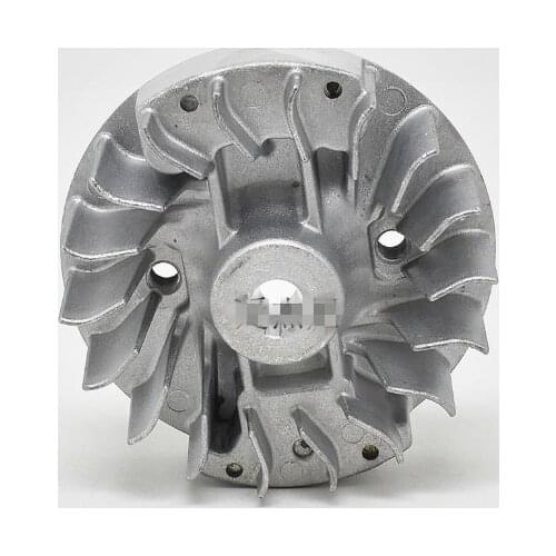 Magnetism Flywheel Fit HUSQVARNA 543 536 543R 543RS 536R 40CC Brushcutter Grass Trimmer Replacement Parts