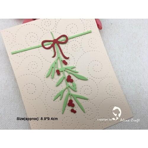 AlinaCraft METAL CUTTING DIES celebrate leaf frame bow knife art cutter Scrapbooking PAPER CRAFT album card punch stencils dies
