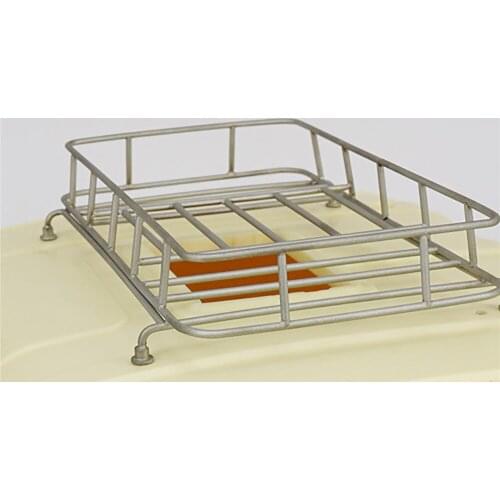 Metal Cab Frame Roof Canvas Bracket for Tamiya Scania 1/14 G-6127 Tractor for Benz Dump Truck RC Model Car Upgrade Parts