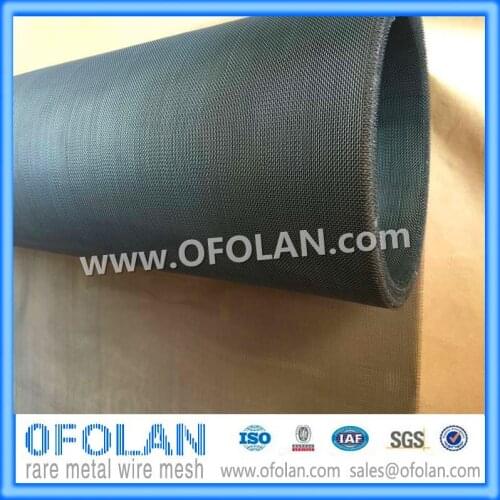 MO1>99.95%)Hole size 1.0mm (20mesh) Molybdenum wire mesh/cloth 1000mm*1000mm stock supply