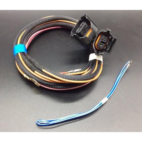 MQB for 2019 VW bora POLO LaVida plus front fog lamp steering auxiliary lamp harness modification cable wire line