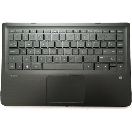 New Laptop Palmrest Upper Cover Topcase Top Cvoer Keyboard Housing For hp Pavilion X360 13-S 13-S020NR 797212-001