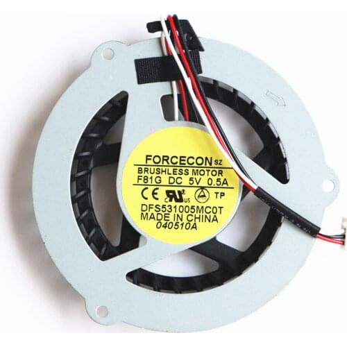 NEW Original F81G-3 BA81-07776A COOLING FAN FOR SAMSUNG R71 R560 P208 P210 Q208 Q210 CPU COOLING FAN
