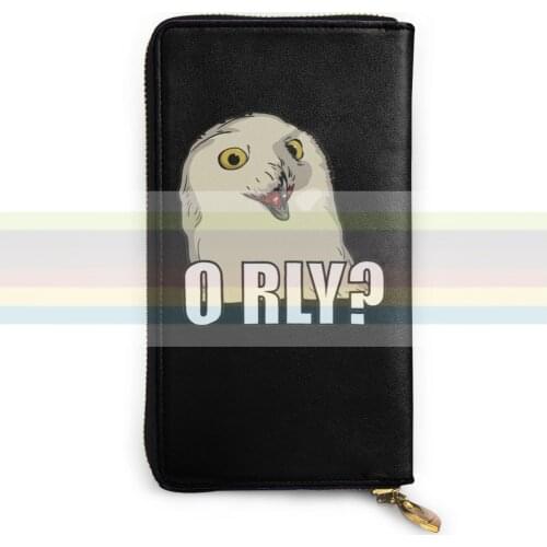 New mens and womens smart leather wallet credit card bank card bag. Long mobile wallet