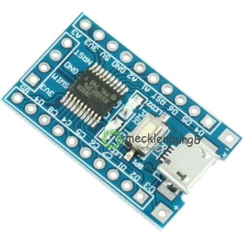 STM8S103F3P6 Development Board STM8S STM8 Minimum System Core Board Module LED Indicator 5V/3.3V For Arduino Hot Sale