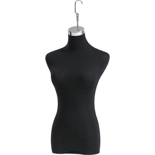 Hanging Dummy Body Wedding Dress Women Model Hanging Female Model Half Body Dress Display Rack Clothing Window Display Props