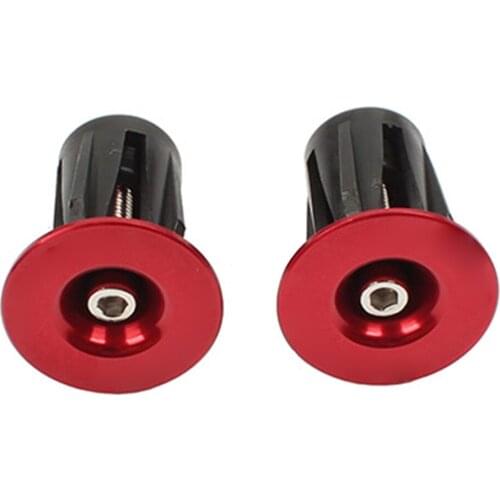 Durable Aluminum Color Bike Handlebar Plugs Handlebar End Caps for Most bikes XR-Hot