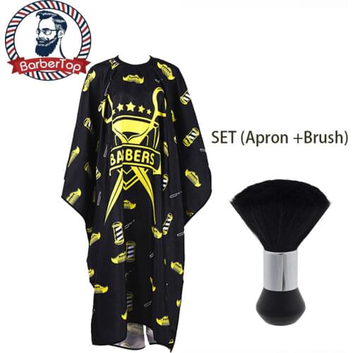 Antistatic Hairdresser Apron Hair Cut Cape Hairdress Gown Cape Hair Salon Barber Hair Cutting Dye Hair Apron Salon Styling Cloth