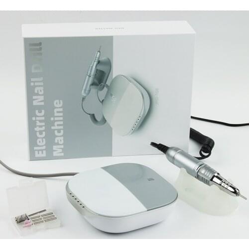 Dropship 35000RPM Electric Nail Drill Machine Magnetic Nail Art Manicure Polisher UV LED Gel Remover Nail Art Grinding JMD-108