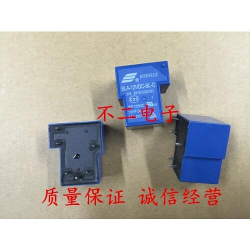 Relay SLA-12VDC-SL-C 6-pin set of conversion 30A 250VAC T90 12V