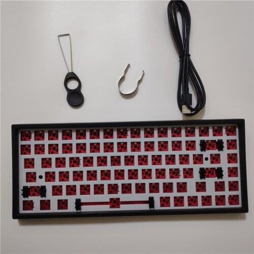 RGB Hotswap Keycool 84 KIT mechanical keyboard game keyboards hot swap PCB