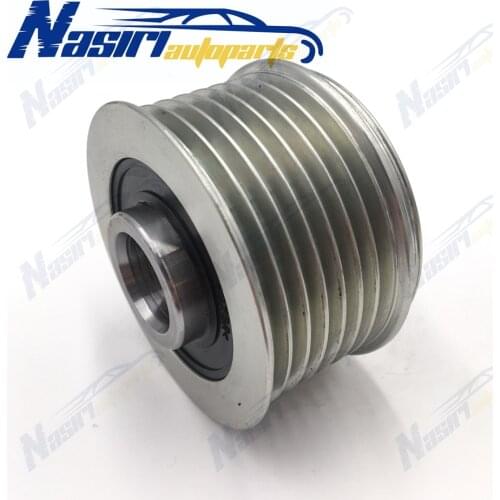 Overrunning Alternator Pulley For INFINITI Q70 QX50 QX70 EX FX M NISSAN NAVARA (D40) PATHFINDER III (R51) QASHQAI 23100-3HM1B