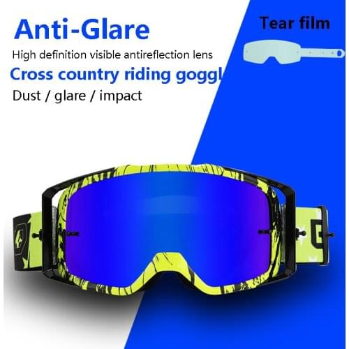 Outdoor Sports Equipment Riding Glasses Moto Sunglasses ATV for Motocross Glasses Casque Motorcycle Helmet Goggles Masks 636