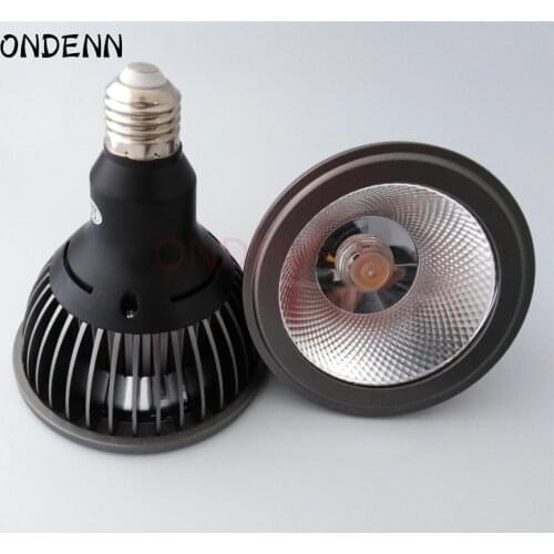 Dimmable PAR38 20W PAR30 15W PAR20 10W E27 COB LED Light Lamp LED Spot light E27 LED Bulb Indoor Lighting 110-240V Free Shipping