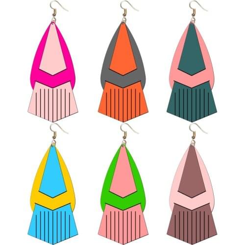 New Earring Wooden Die Scrapbooking C3039 Cutting Dies Multiple Sizes Compatible With Most Die Cutting Machines