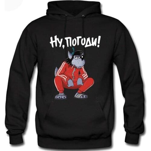 Nu Pogodi Tv Series 1986 Hoodies Sweatshirts Men Women Hoodie Hoody Streetwear Oversized Outwear Long Sleeve Clothing Plus Size